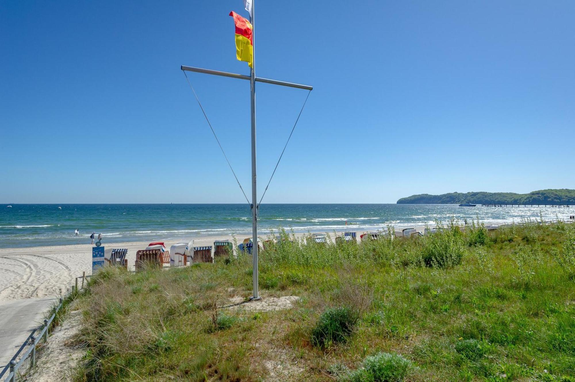 בינץ Seitlicher Meerblick, Nur 50 Meter Zum Strand מראה חיצוני תמונה