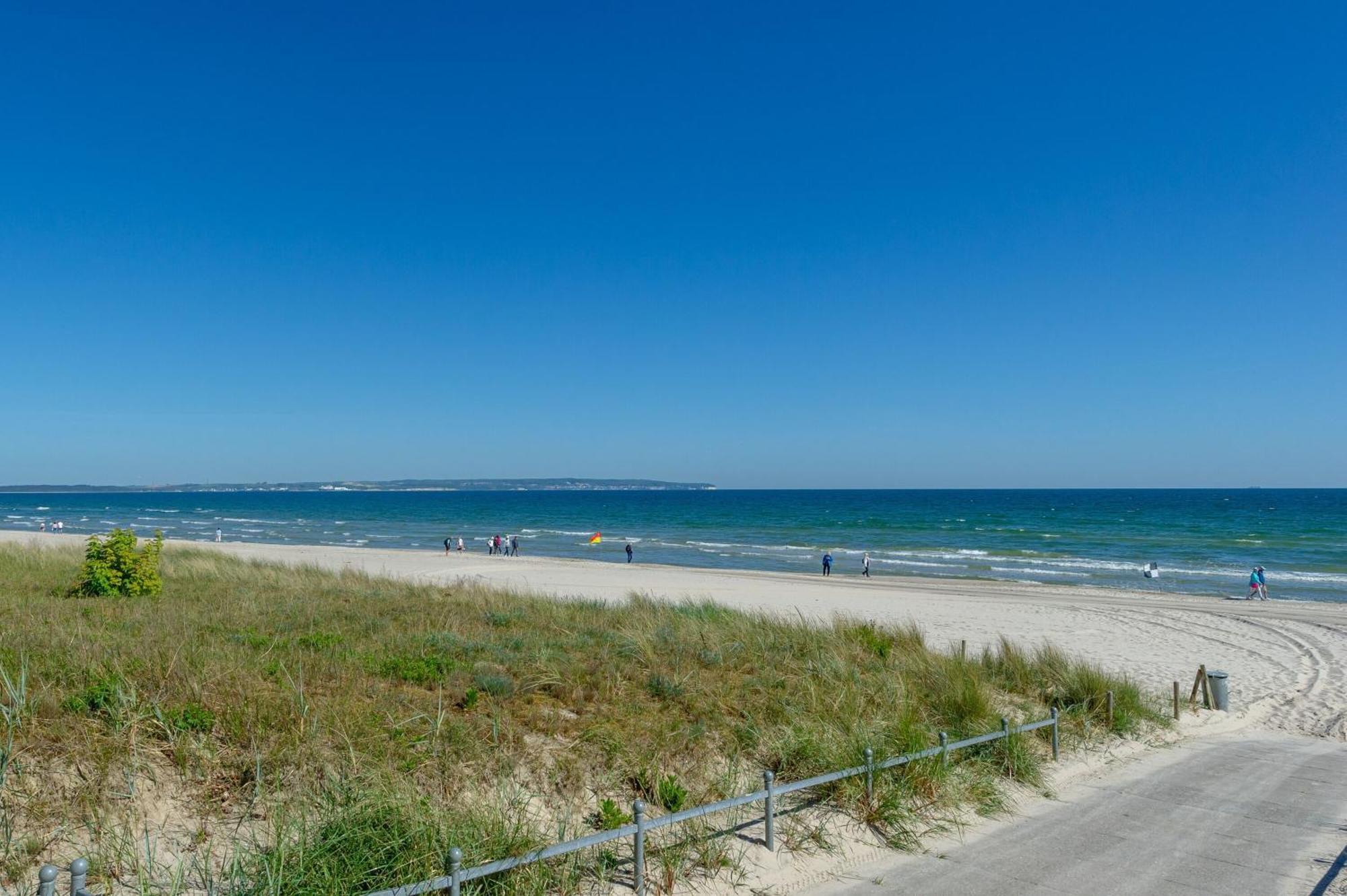בינץ Seitlicher Meerblick, Nur 50 Meter Zum Strand מראה חיצוני תמונה
